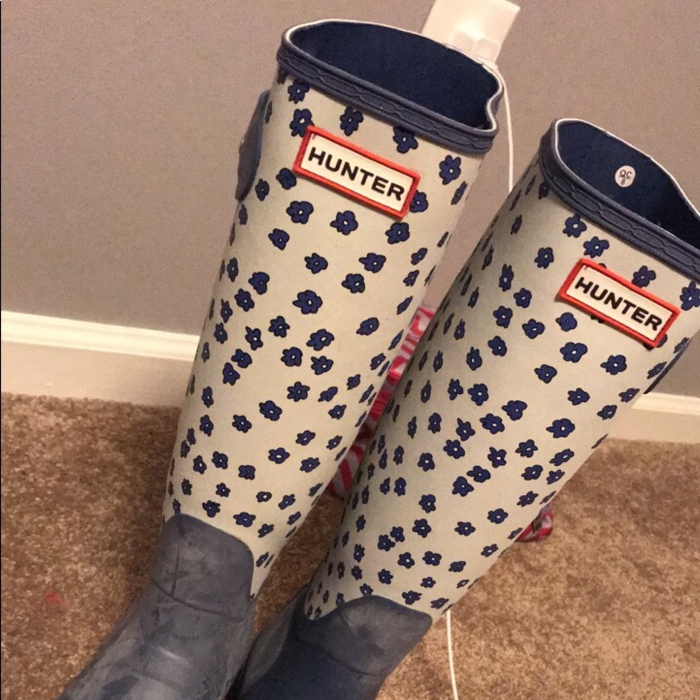 Hunter rain boots